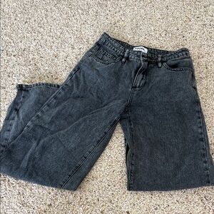 RSQ baggy jean size 24 black wash